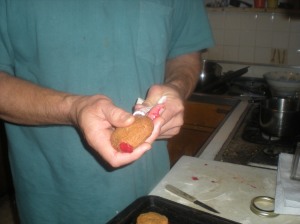 My Favorite Kitchen Tool, used to fill doughnuts